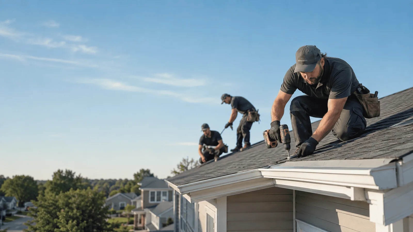 Fascia Repair in Brigantine, NJ around you